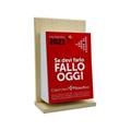 Calendario filosofico INTEMPO 10x14 con supporto in legno