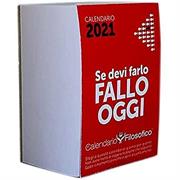 Calendario filosofico INTEMPO mignon 5,2x7,2 senza supporto