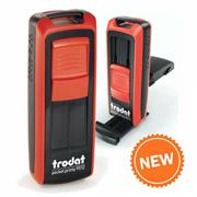 Timbro autoinchiostrante TRODAT tascabile pocket 9512 47x18mm