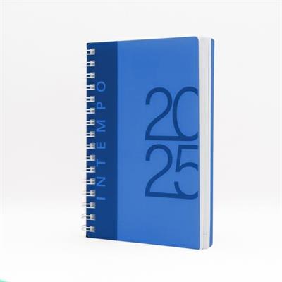 Agenda giornaliera INTEMPO 15x21 7735pp spiralata Polipropilene