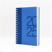 Agenda giornaliera INTEMPO 15x21 7735pp spiralata Polipropilene