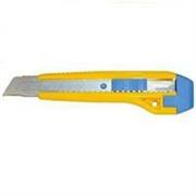 Cutter lama larga Sx-45 impugnatura abs guida in acciaio
