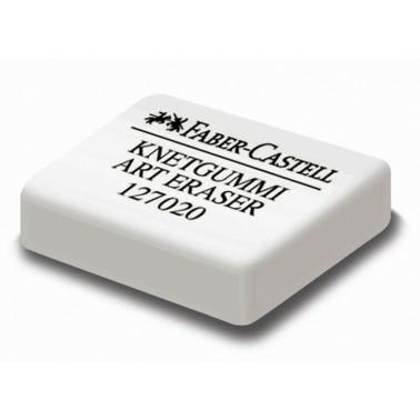 Gomma pane bianca faber-castell quadrangolare