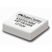 Gomma pane bianca faber-castell quadrangolare