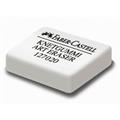 Gomma pane bianca faber-castell quadrangolare