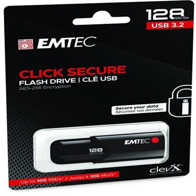 Emtec Memoria B120 Clicksecure 128GB
