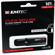 Emtec Memoria B120 Clicksecure 16GB