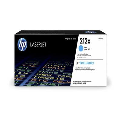 Cartuccia Toner Ciano 212X per Hp Laser Jet Enterprise M554-M555