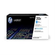 Cartuccia Toner Ciano 212X per Hp Laser Jet Enterprise M554-M555