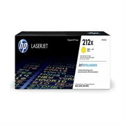 Cartuccia Toner Giallo 212X per Hp Laser Jet Enterprise M554-M55