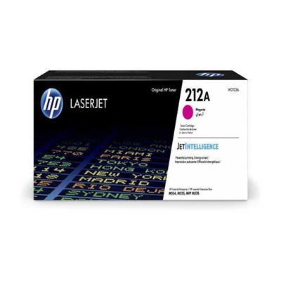Cartuccia Toner Magenta 212A per Hp Laser Jet Enterprise M554-M5