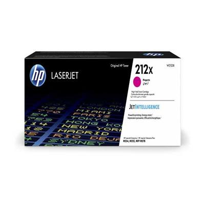 Cartuccia Toner Magenta212X per Hp Laser Jet Enterprise M554-M55