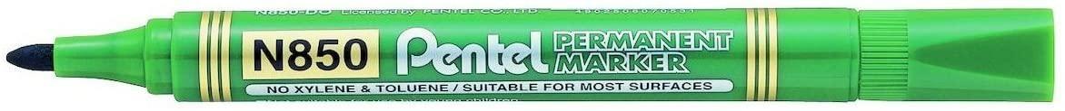 Marcatore Pentel N850 p.tonda 2.0 colore verde