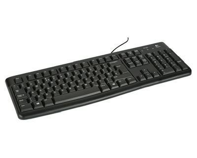 Tastiera logitech Desktop k120 usb