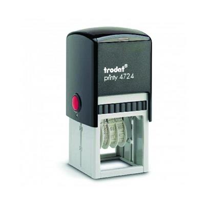Timbro datario autoinchiostrante 4724 40x40