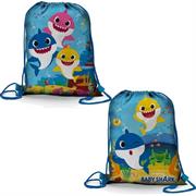 Sacca a zaino Baby Shark 31x39cm