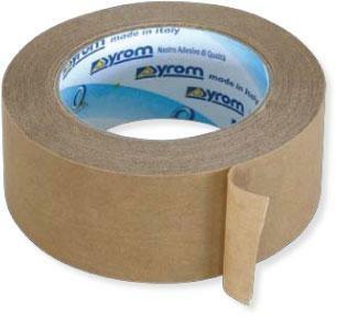 Nastro Syrpack GREEN in carta avana mm50x50mt Syrom