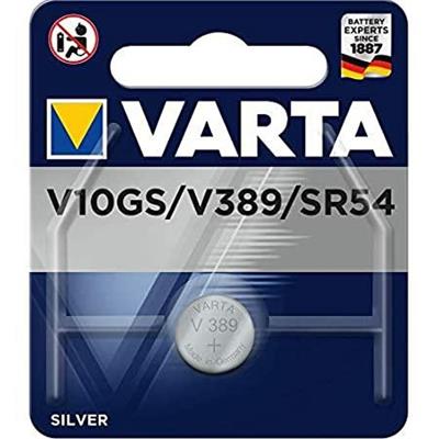 Batteria a bottone Varta v389 sr1130w pila argento