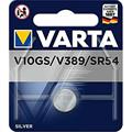 Batteria a bottone Varta v389 sr1130w pila argento