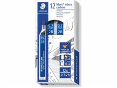 Mine 0.7mm 2b 12pz MARS®MICRO STAEDTLER