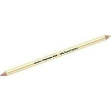 Gomma per matita FABER-CASTELL perfection 7057 bianca/rossa
