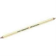 Gomma per matita FABER-CASTELL perfection 7057 bianca/rossa