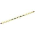 Gomma per matita FABER-CASTELL perfection 7057 bianca/rossa