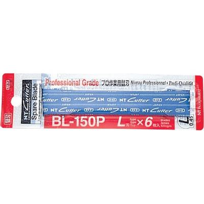 Lame ricambio NT cutter 18mm Y050030 BL-150P conf.6