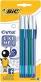 Penna sfera Bic Cristal LIKE ME nera 1.0