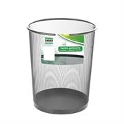 Cestino gettacarte rete tondo 19,4l silver Lebez 1433-S