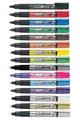 Marcatore pentel paint a vernice p.tonda 4.0 verde