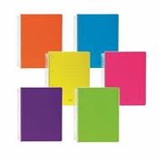 Quaderno maxi spirale PPL Scatto c/fori a4 1 rigo fg 140