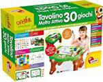 Tavolino Molto Attivo 30 giochi Lisciani