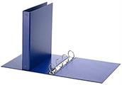 Raccoglitore 4 anelli 30mm europa 23x33 blu