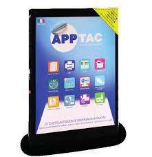 Etichetta laser/ink APP TAC A5 210x148 1xfg 200fg SM0598