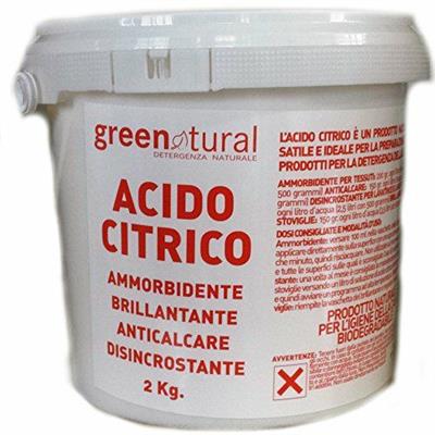 GN Acido citrico 2 kg
