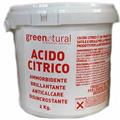 GN Acido citrico 2 kg