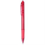 Penna sfera scatto pentel IFeel-it BX417 rosso