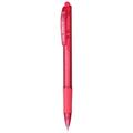 Penna sfera scatto pentel IFeel-it BX417 rosso
