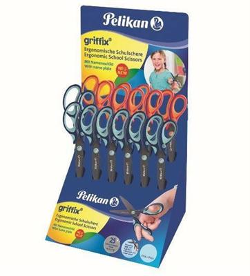 Forbice PELIKAN griffix per destrimani/mancini