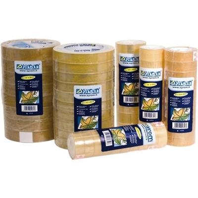 Nastro adesivo trasparente mm15x33mt Syrom