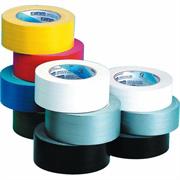 Nastro adesivo telato mm19x2,7mt giallo