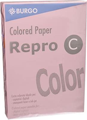 Carta repro 80 a4 80gr rosa vivo 500fg