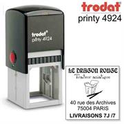 Timbro autoinchiostrante TRODAT 4924 40x40mm