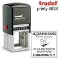 Timbro autoinchiostrante TRODAT 4924 40x40mm