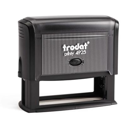 Timbro autoinchiostrante TRODAT 4925 80x25mm