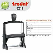 Timbro autoinchiostrante TRODAT 5212 (116x70)