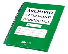 Cartella azzeramenti giornalieri per scontrini e6833