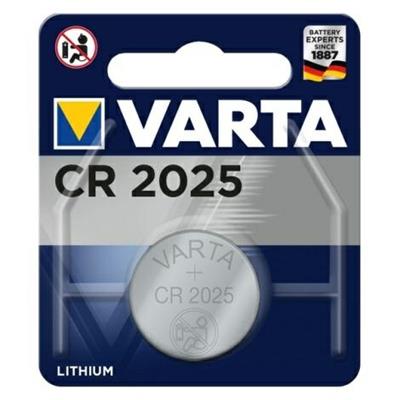 Batteria a bottone cr 2025 3v Varta