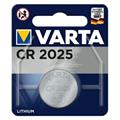 Batteria a bottone cr 2025 3v Varta